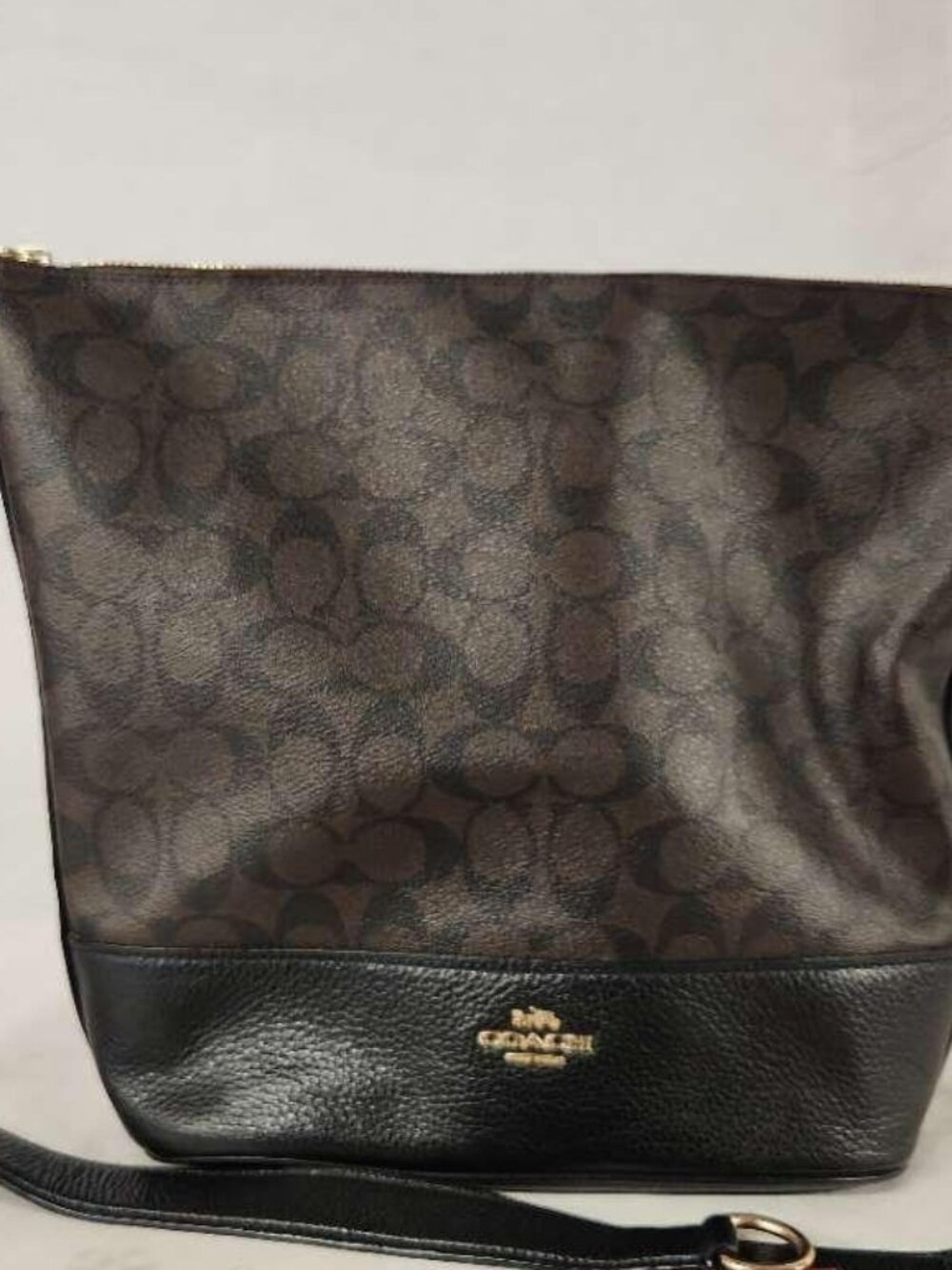 Coach Paxton Duffle Signature Canvas